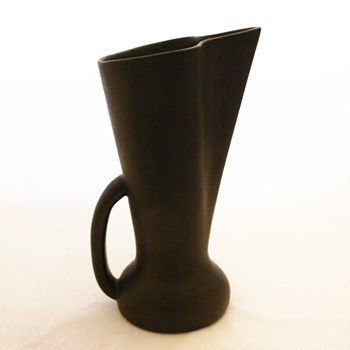 Jug, Pol Chambost (France, 1950s) - Art Pottery