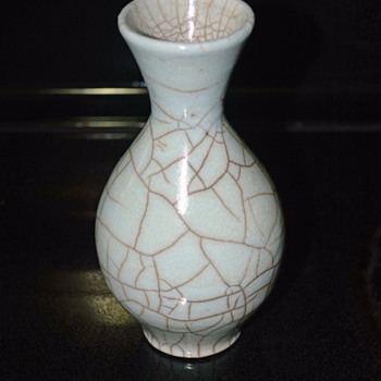 Littel Raku Vase - Pottery