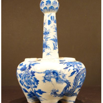 Antique Chinese 18th Century Tulip Vase - Asian
