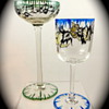 Emmy Seyfried, Munich drinking glasses, ca. 1920s