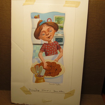 Donna Nelson "Primary Days" Issue #2..... Pastel