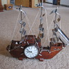 1960's Sessions-United Boat Clock