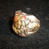 Vintage Silver & 10k Ring, unknown information!