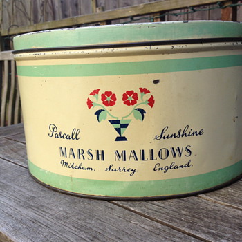 Pascall Sunshine Marsh Mallow Tin