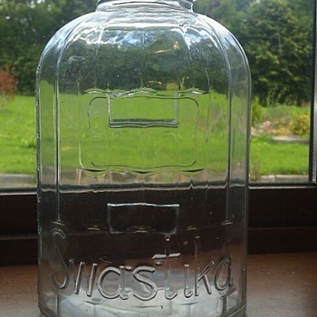 Swastika Jug - Bottles
