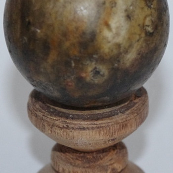 I love this clay marble