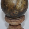 I love this clay marble