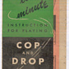 cop and drop game