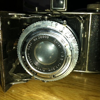 Adler C Camera early 1940,  Japan Company