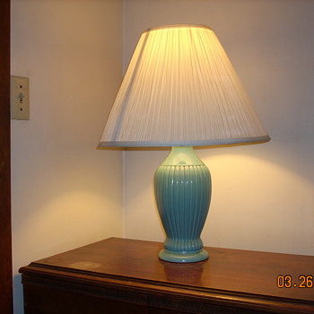 1940's-1950's vintage lamp 