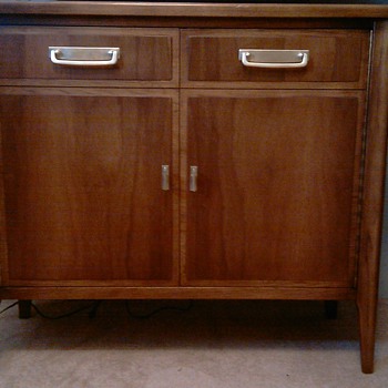 Danish Modern Style Lane Cabinet