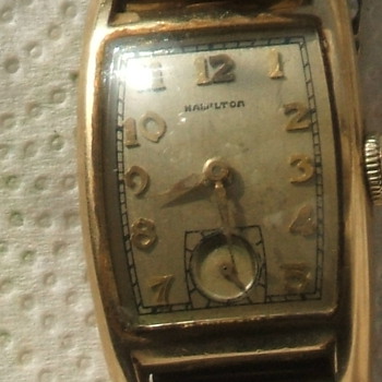 Vintage 1945-46 Hamilton "ALAN" - Wristwatches