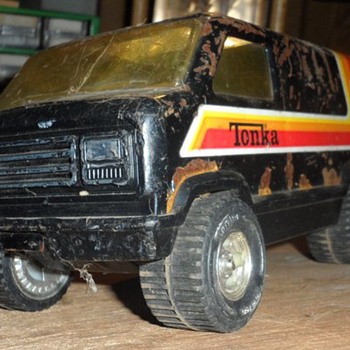 old tonka van - Model Cars