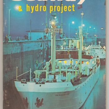 St. Lawrence Seaway & Hydro Project - Paper