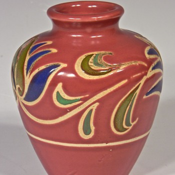 Austrian or German Pottery Vase?