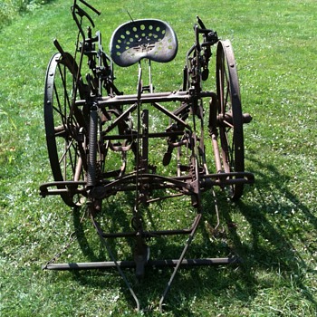 McCormick-Deering Plow - Tractors