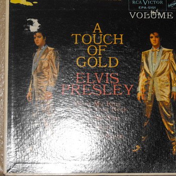 A Touch of Gold - Records