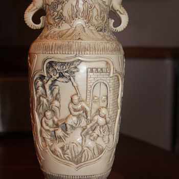 Vase with Elephant handles