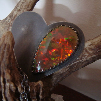 Blackheart Ethiopian Opal - Fine Jewelry