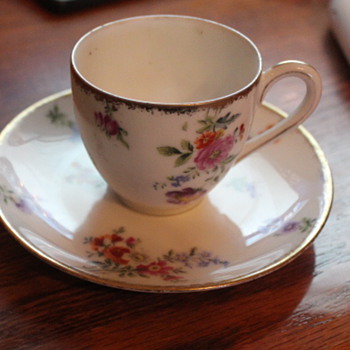 Limoges tea cup and Saucer