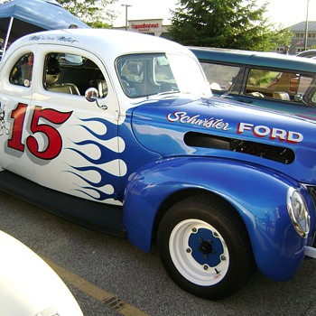 Kerry I found your car at local Car show and took a Photo :-)