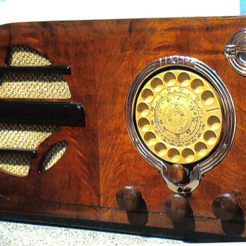 montgomery wards airline 62-406 - Radios