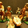 characters of the nativity scene soft rubber 