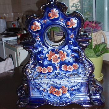 My Grandad's beautiful clock housing