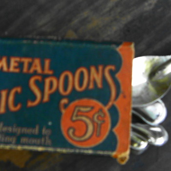 Metal Picnic Spoons - Kitchen