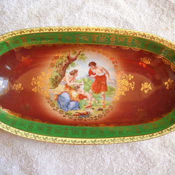 Bavaria Portrait Celery Dish