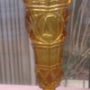 Cut glass Vase with a hexagonal style???