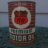 Phillips "66" Premium Motor Oil Can