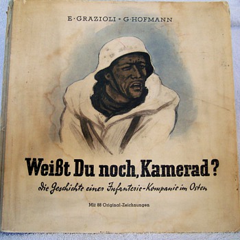 German Military Book - Military and Wartime