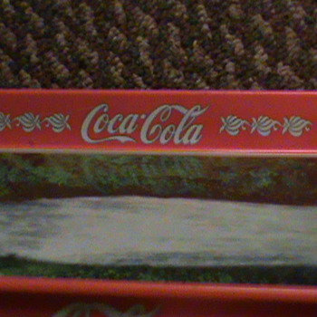Coca Cola Tray