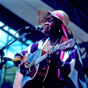Singer from Vermont folk festival 1982? unknowed? Circus performen?