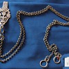Silver Chatelaine ,provençal wedding symbole of the 1800's