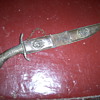 vintage knife