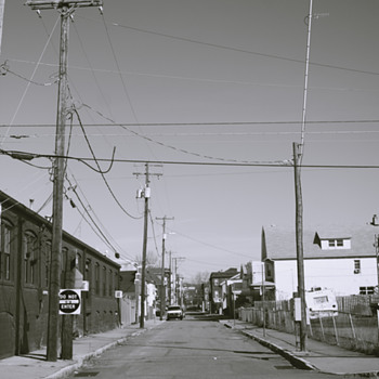 Bennet St. @ N. Pennsylvania Ave., Wilkes-Barre, PA - Photographs