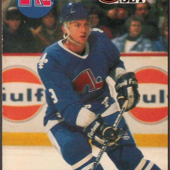 1990 - Hockey Cards (Quebec Nordiques) - Hockey
