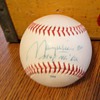 Maury Wills signed baseball!