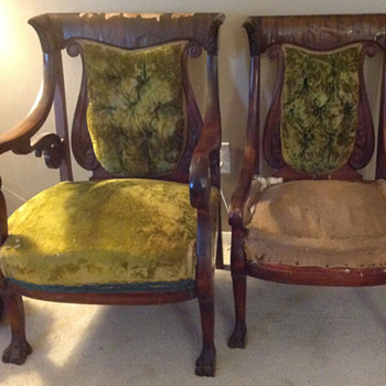 Antique? - Male and Female Chairs