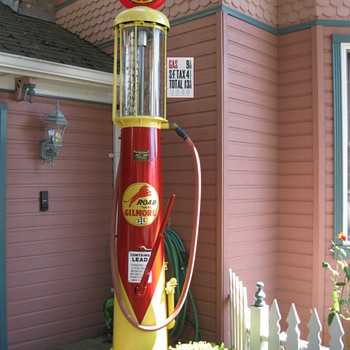 Wayne visable gas pump