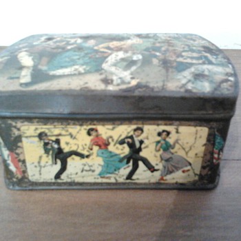 Tea box Ratanpuro Puraboya - Advertising