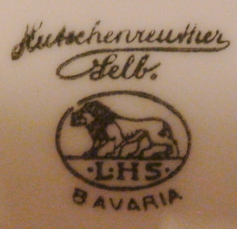 Hutschenreuther Selb Bavaria LHS 28 Collectors Weekly