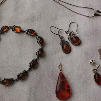 My baltic amber collection - Fine Jewelry