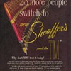 1952 - Sheaffer's Pens Advertisement