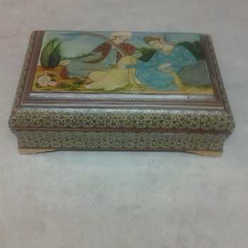 INDIA MARQUETRY BOX