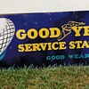 1920's Goodyear service station