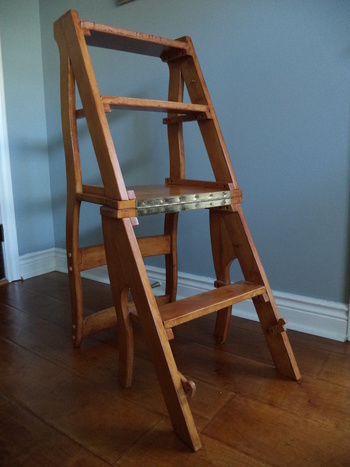 Ben Franklin Ladder Chair Collectors Weekly