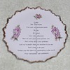 Code for Success China plate